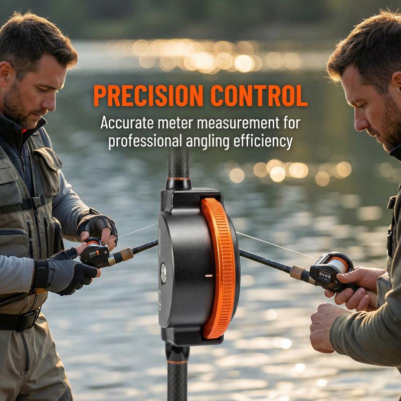 Fishing Depth Finder - Alat Pengukur Kedalaman Tali Pancing yang