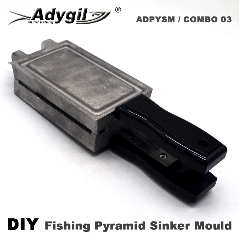 Fishing Depth Finder - Adigil DIY piramida pemberat cetakan dengan