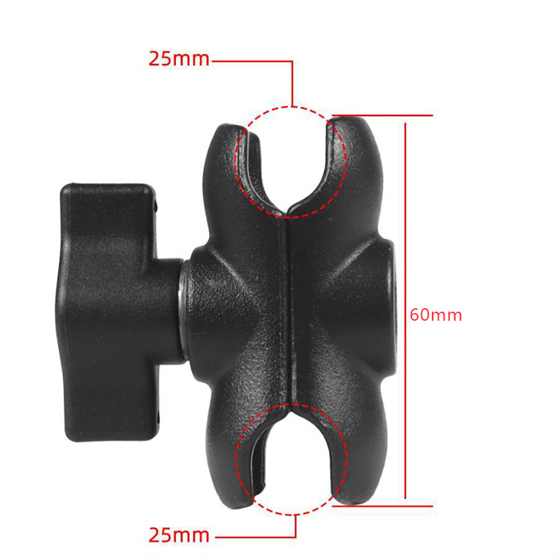 Dukungan Dudukan Ram 6/9/15CM  - Fish Finder Mount ulasan dan harga