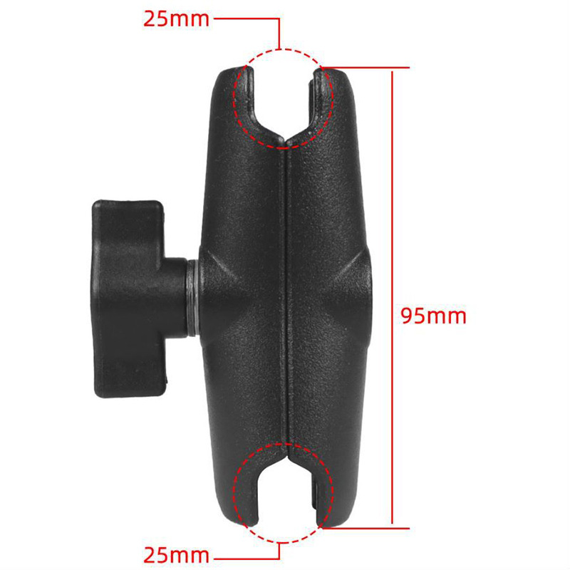 Dukungan Dudukan Ram 6/9/15CM  - Fish Finder Mount ulasan dan harga