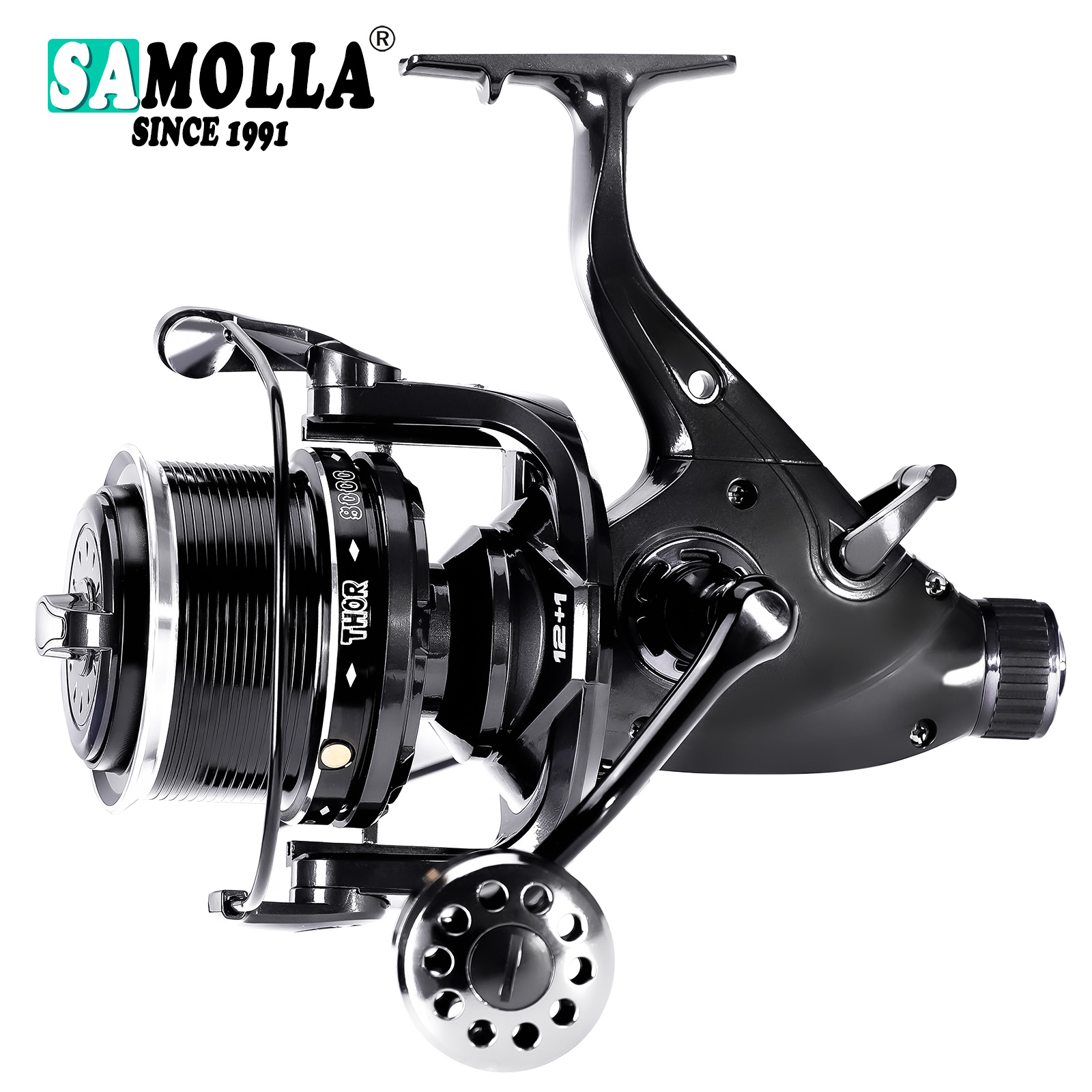 Gulungan pancing ikan mas, gul - Daiwa Reel Fuego ulasan dan harga