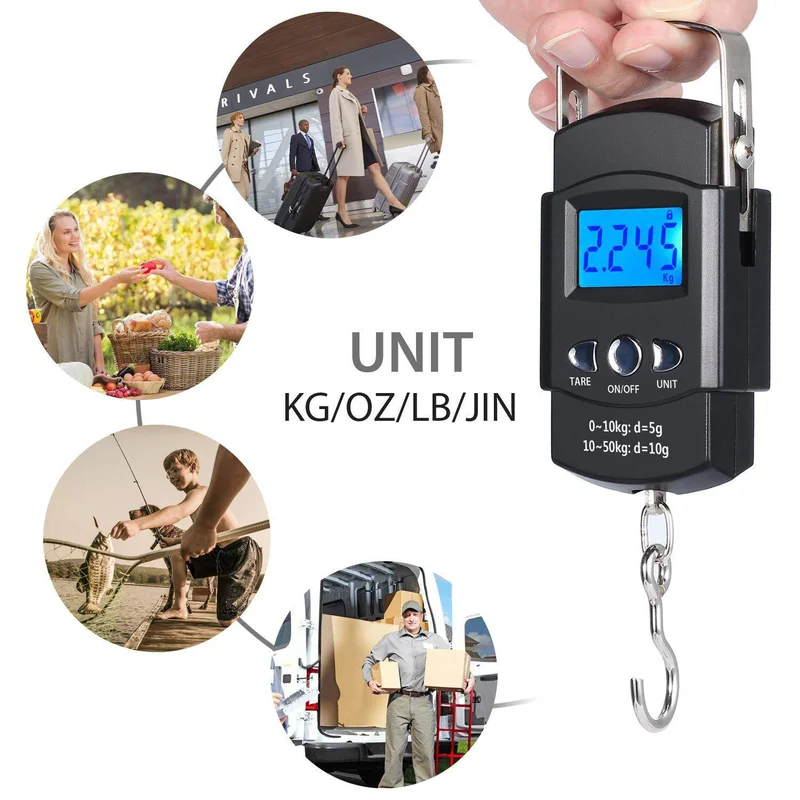 FLYSAND timbangan elektronik 1 - Fishing Depth Finder ulasan dan harga