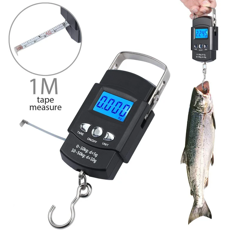 FLYSAND timbangan elektronik 1 - Fishing Depth Finder ulasan dan harga