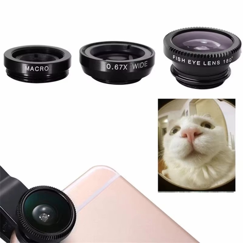 Lensa Mata Ikan 3in1 untuk Pon - Fishing Camera ulasan dan harga