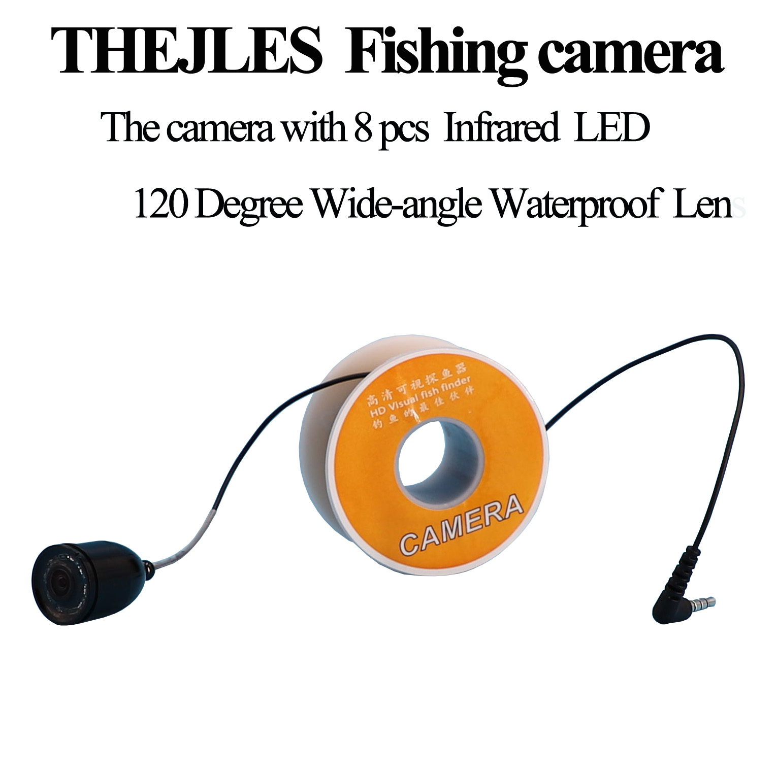 Kamera Memancing Bawah Air den - Fish Finder Cable ulasan dan harga