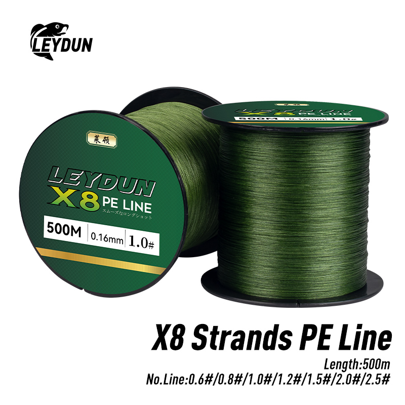 LEYDUN 500m Senar Pancing Mikr - Fish Finder Cable ulasan dan harga