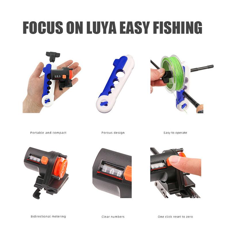 Alat Pengukur Kedalaman Tali P - Fishing Depth Finder ulasan dan harga