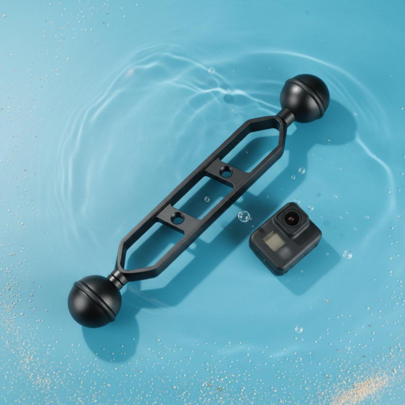 Lengan Ekstensi Lampu Selam da - Underwater Camera ulasan dan harga