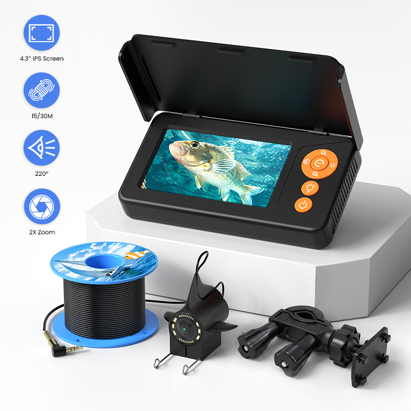 Kamera Pancing Bawah Air denga - Fish Finder Cable ulasan dan harga