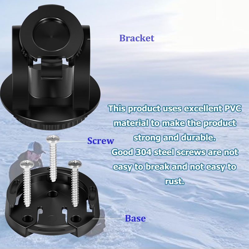Dudukan/putar 010-12439-10 unt - Fish Finder Case ulasan dan harga
