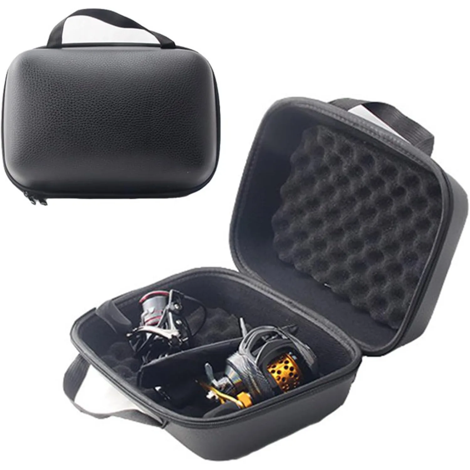 Lixada Fishing Reel Case - Pen - Fish Finder Case ulasan dan harga