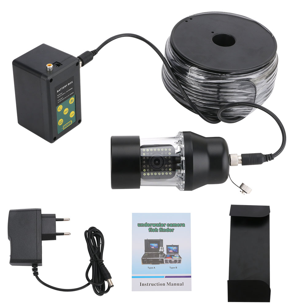 Kamera Video Memancing Bawah A - Underwater Camera ulasan dan harga