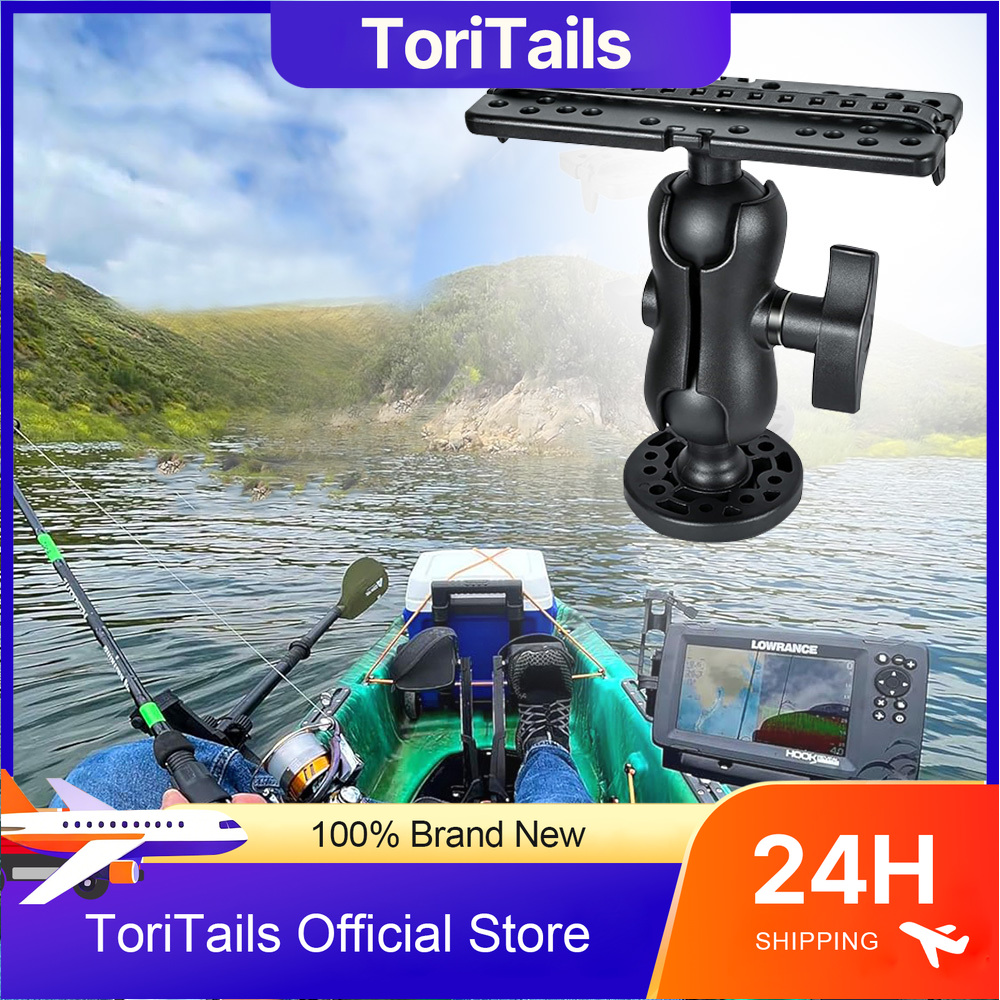 Dudukan Bola Putar 360 Derajat - Fish Finder Mount ulasan dan harga
