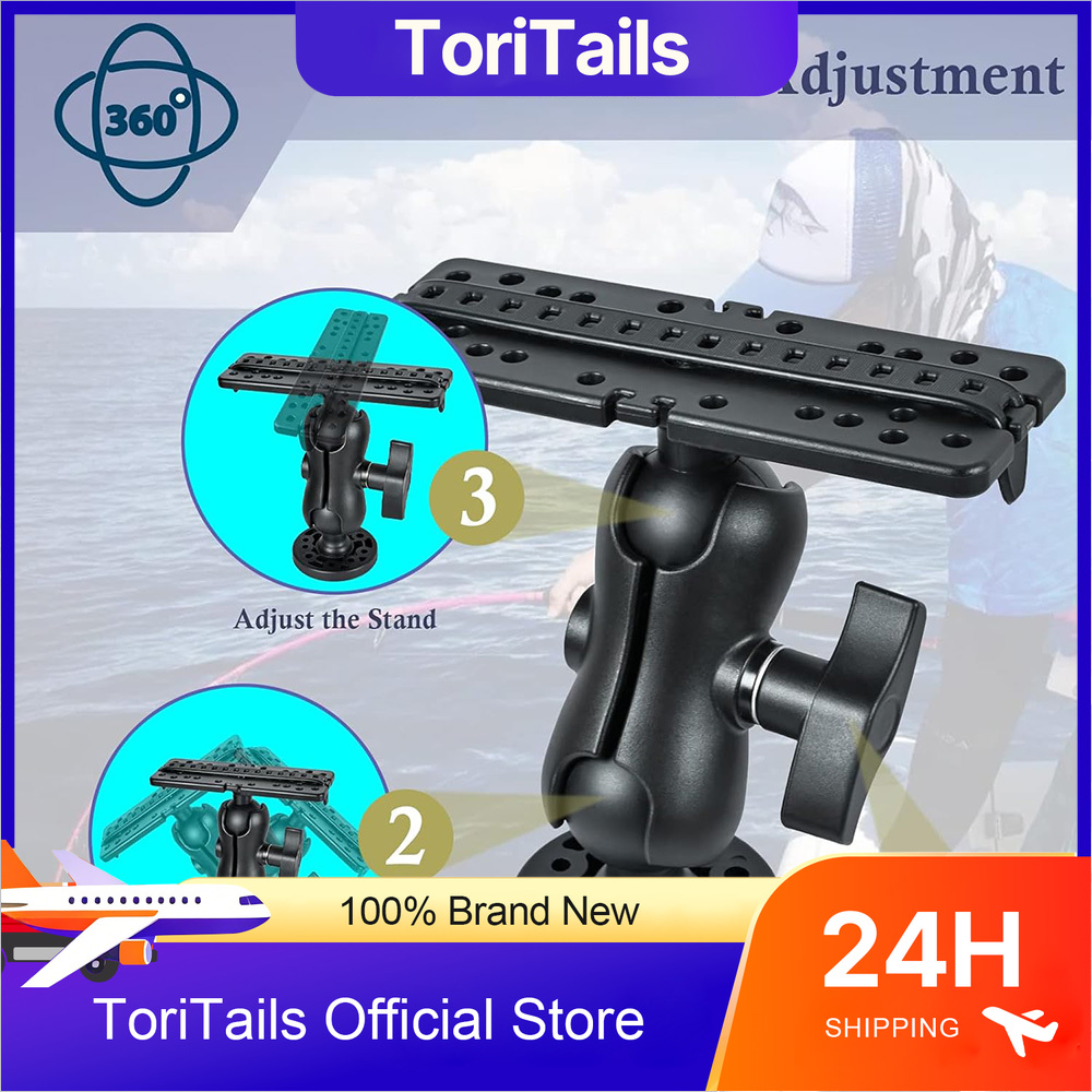 Dudukan Bola Putar 360 Derajat - Fish Finder Mount ulasan dan harga