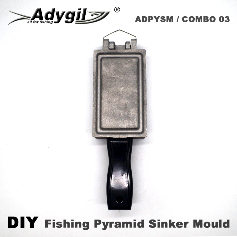 Adigil DIY piramida pemberat c - Fishing Depth Finder ulasan dan harga