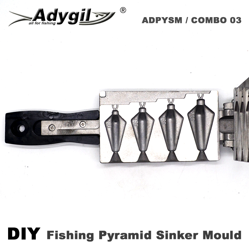 Adigil DIY piramida pemberat c - Fishing Depth Finder ulasan dan harga