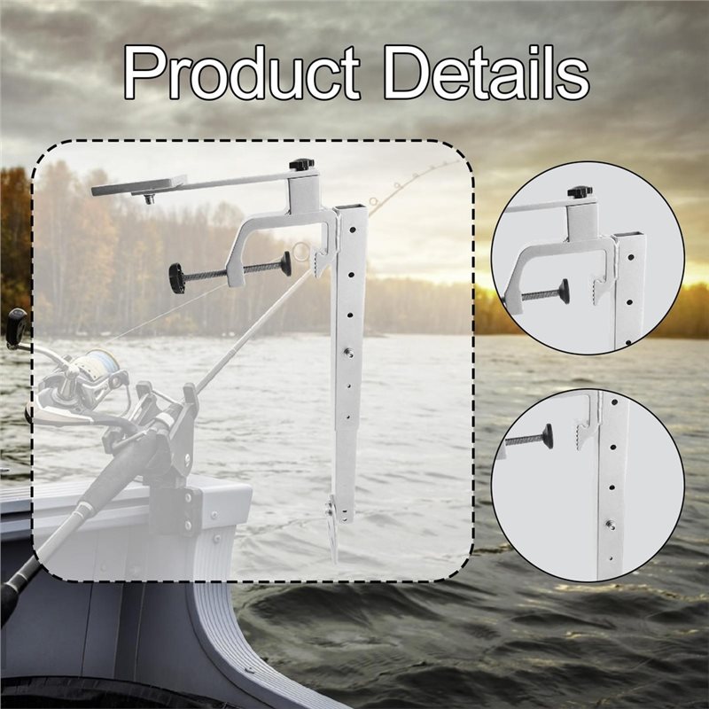 A06F-Aksesori Dudukan Fish Fin - Fish Finder Mount ulasan dan harga
