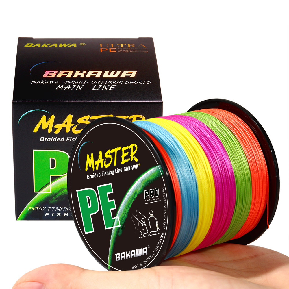 BAKAWA senar pancing PE 4 hela - Fish Finder Cable ulasan dan harga