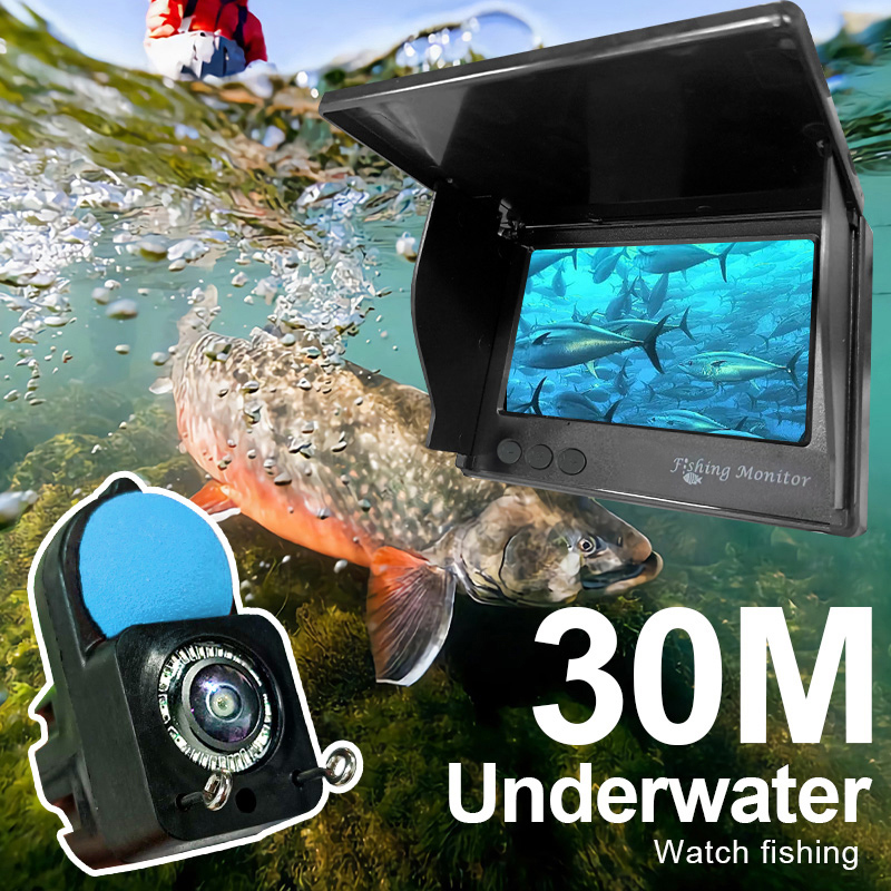 Kamera Memancing Bawah Air Kam - Fishing Depth Finder ulasan dan harga